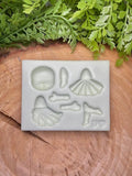 Silicone Mold Little Charm - Charmosinha - Collection Vanessa de Col