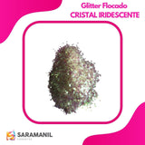 Glitter Flakes  -  Collection Saramanil Corantes