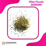Glitter Flakes  -  Collection Saramanil Corantes