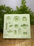 Silicone Mold  Scarecrow - Espantalho - Collection Vanessa de Col