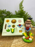 Silicone Mold  Scarecrow - Espantalho - Collection Vanessa de Col
