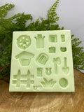 Silicone Mold Little Farm - Fazendinha - Collection Vanessa de Col