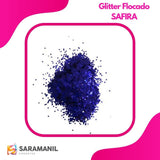 Glitter Flakes  -  Collection Saramanil Corantes