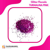 Glitter Flakes  -  Collection Saramanil Corantes