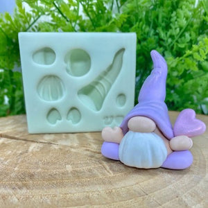 Silicone Mold Gnome - Collection Vanessa de Col