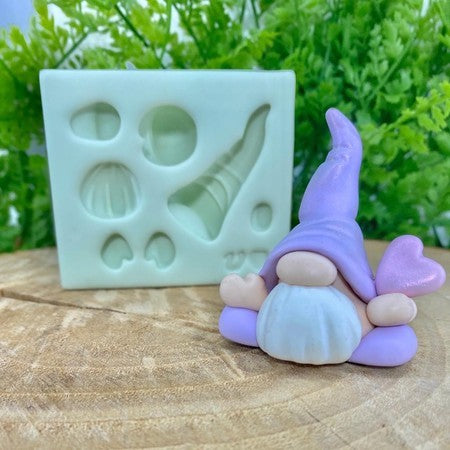 Silicone Mold Gnome - Collection Vanessa de Col