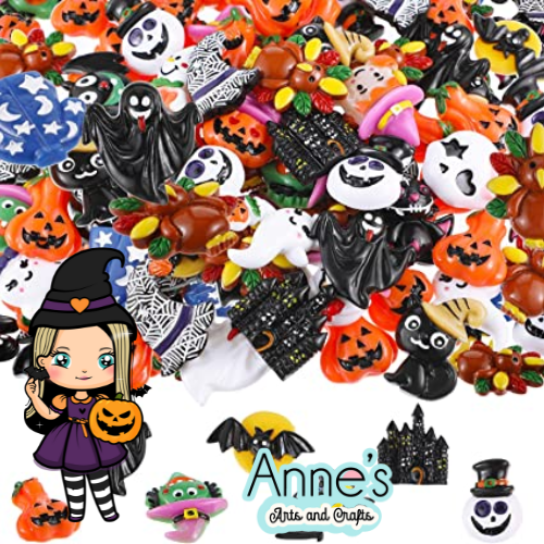 Halloween - Embellishments