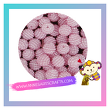 Bulk  Berry Bubblegum Beads - Size 10mm