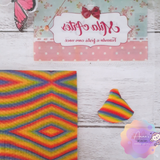 Assorted Colored Prints - Decoupage Sheets