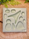 Silicone Mold Noel - Noel - Collection Vanessa de Col