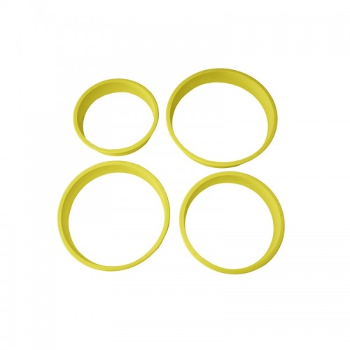 Kit Cutter Round M 4 pcs