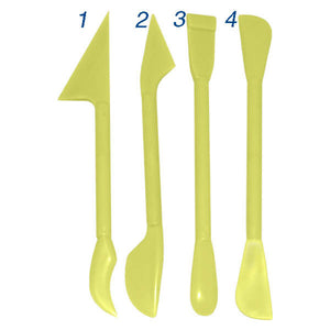 Kit Sculpting Tools Alpha 4pcs