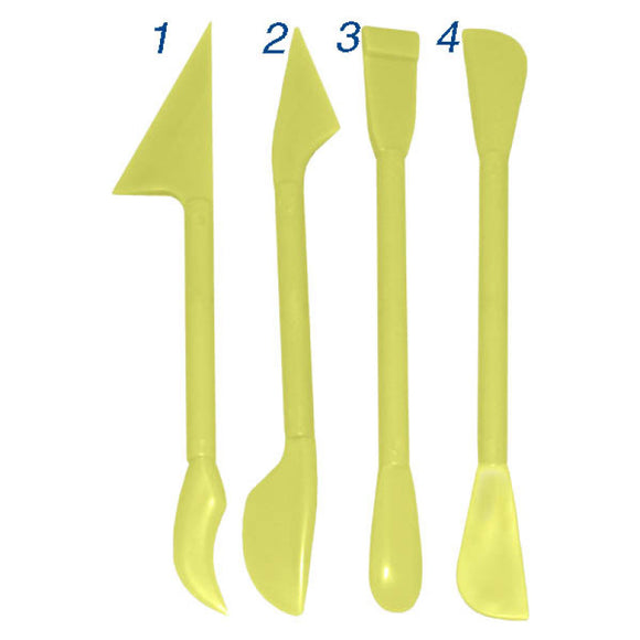 Kit Sculpting Tools Alpha 4pcs