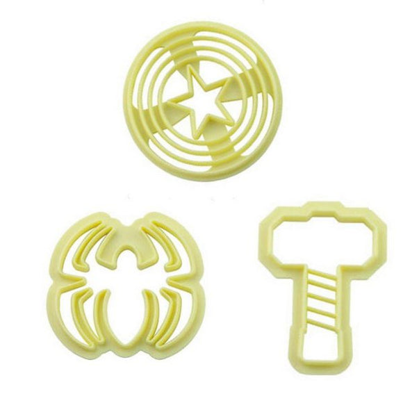 Kit Cutter Heros I 3pcs