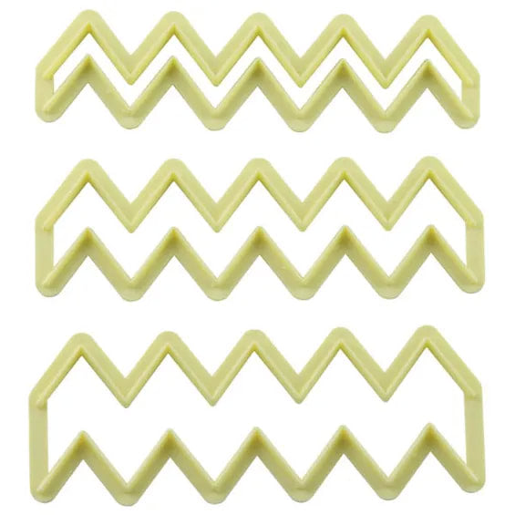 Kit Cutter Chevron 3pcs