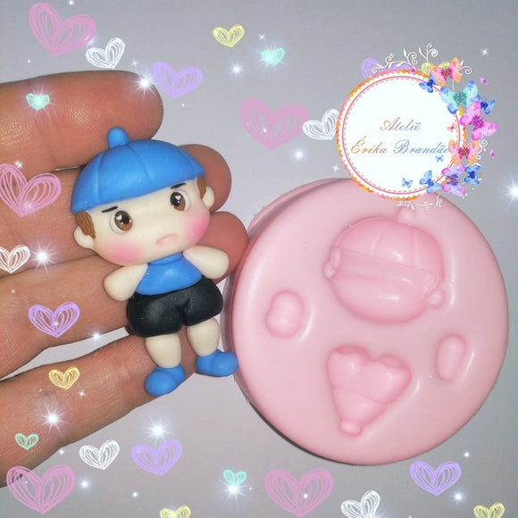 Silicone Mold Mini Boy