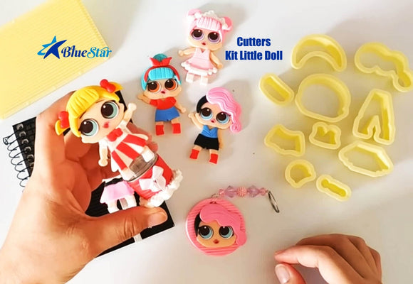 Kit Cutter Doll 10 pc