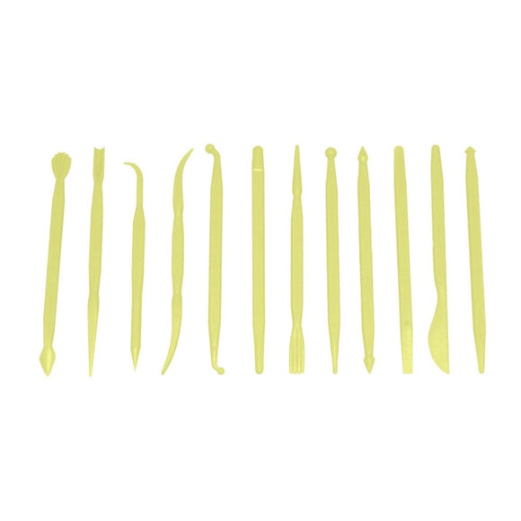 Kit Sculpting Tools 12pc