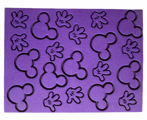 Texture Mat - Foami   3'x 4'