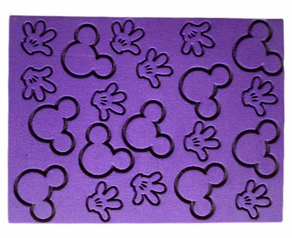 Texture Mat - Foami   3'x 4'