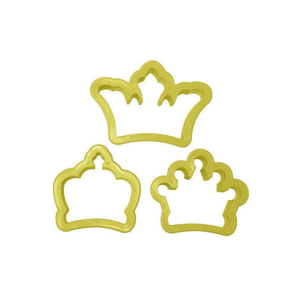 Kit Cutter Crown - Small 3 pcs