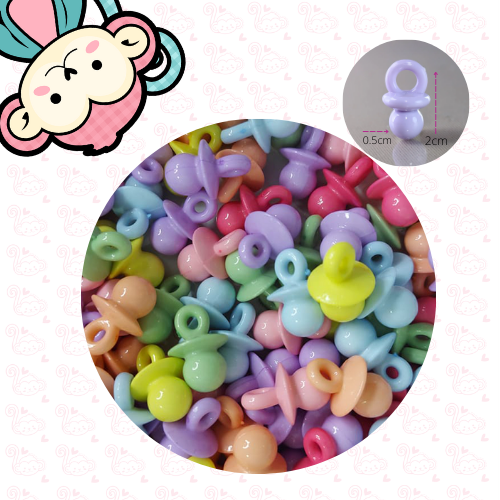 Pacifier Charm Pendant