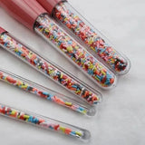 Sprinkle Brush Set w/Clear Bag