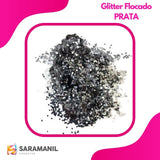 Glitter Flakes  -  Collection Saramanil Corantes