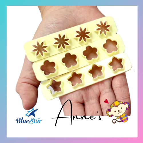 Set Cutters Rulers Mini 5