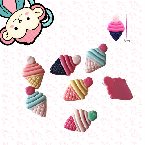 Ice Cream  Embellishments