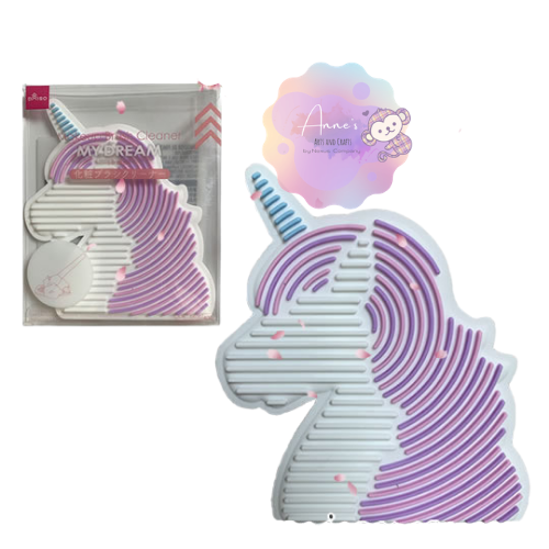 Unicorn Makeup Brush Cleaner -  Daiso Japan